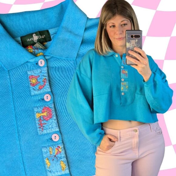 Hunt Club Tops - 80s Sweatshirt